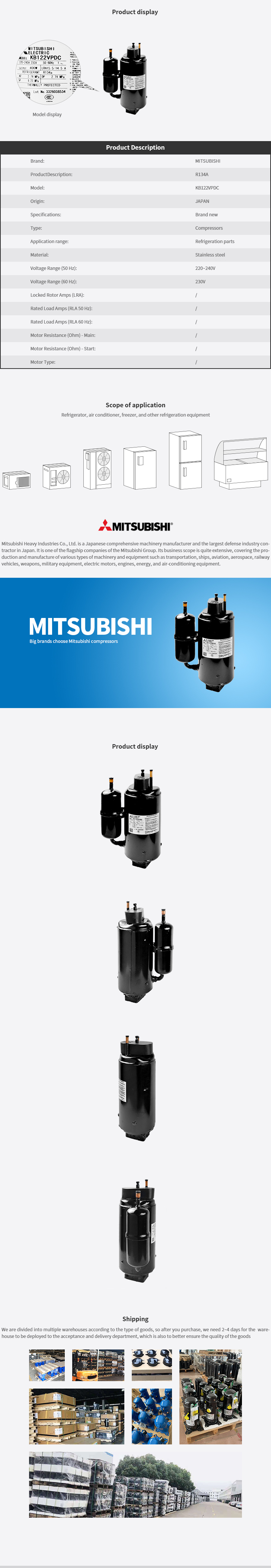 Mitsubishi_KB122VPDC_R134A